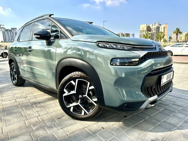 Citroen C3 FULL (Green), 2023