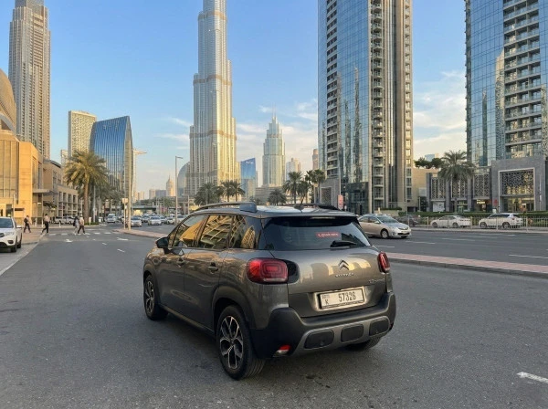 Citroen C3 FULL (Green), 2024