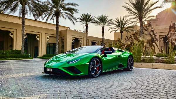 Lamborghini Evo Spyder (Green), 2021