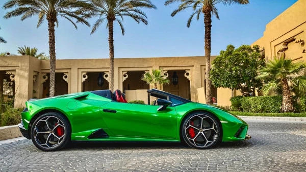 Lamborghini Evo Spyder (Green), 2021