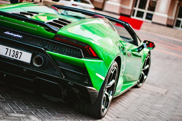 Lamborghini Evo Spyder (Green), 2021