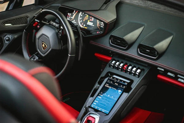 Lamborghini Evo Spyder (Green), 2021