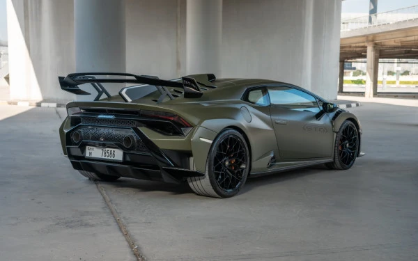 Lamborghini Huracan STO (Green), 2023