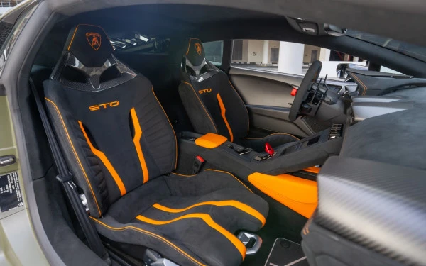 Lamborghini Huracan STO (Green), 2023
