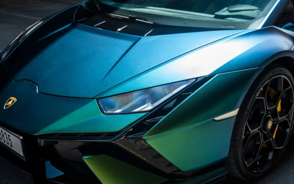 Lamborghini Huracan Tecnica (Green), 2024