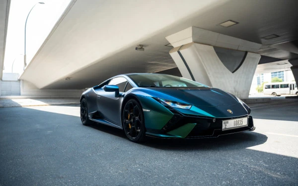 Lamborghini Huracan Tecnica (Green), 2024