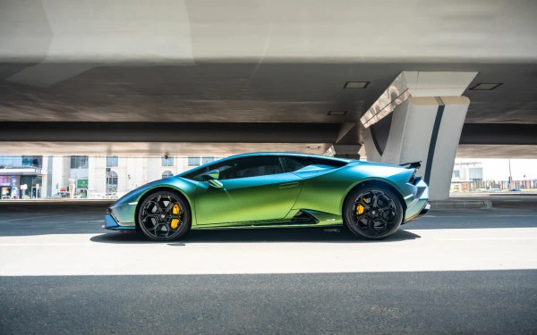 Lamborghini Huracan Tecnica (Green), 2024