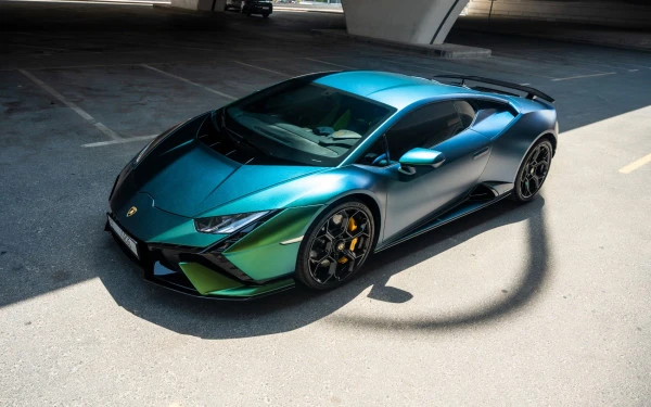 Lamborghini Huracan Tecnica (Green), 2024