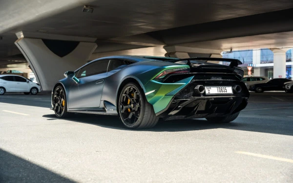 Lamborghini Huracan Tecnica (Green), 2024