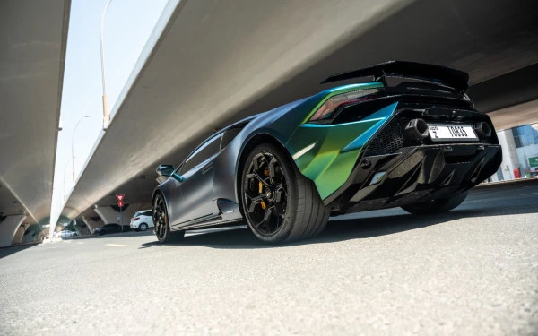 Lamborghini Huracan Tecnica (Green), 2024