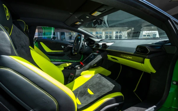 Lamborghini Huracan Tecnica (Green), 2024