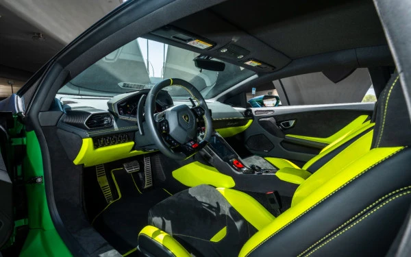 Lamborghini Huracan Tecnica (Green), 2024