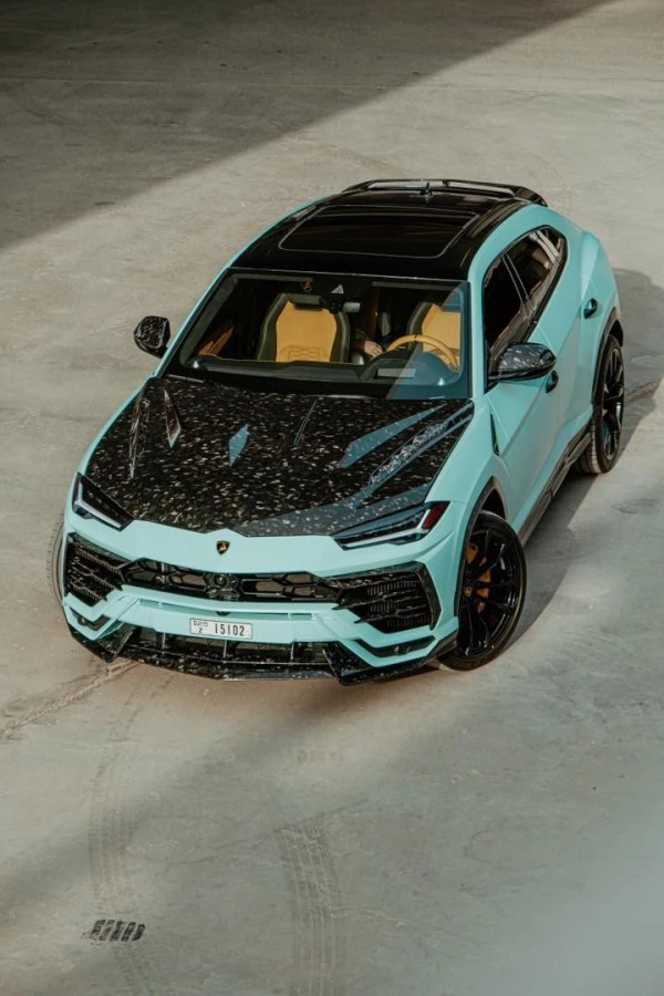 Lamborghini Urus Novitec (Mint), 2022