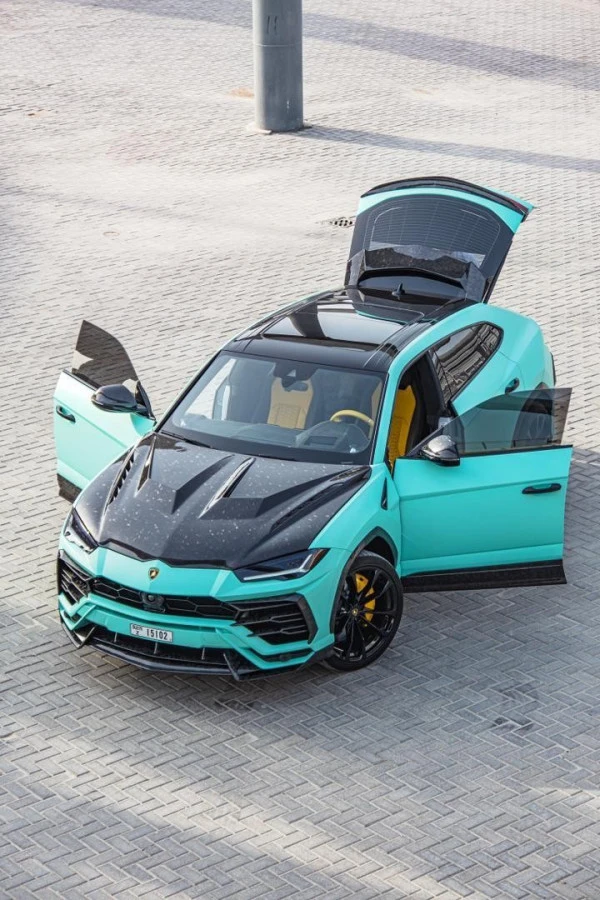 Lamborghini Urus Novitec (Mint), 2022