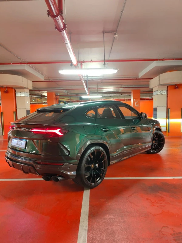 Lamborghini Urus (Grün), 2022