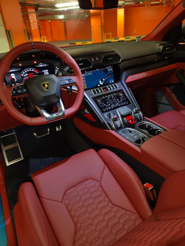 Lamborghini Urus (Grün), 2022