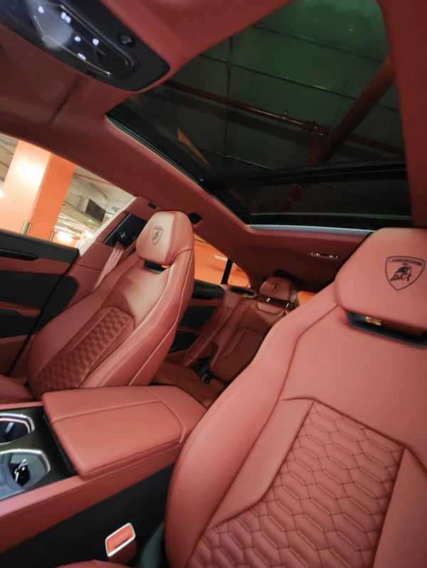 Lamborghini Urus (Grün), 2022