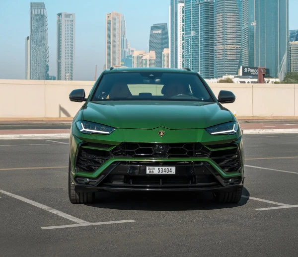 Lamborghini Urus (Green), 2025