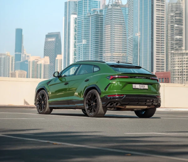 Lamborghini Urus (Green), 2025
