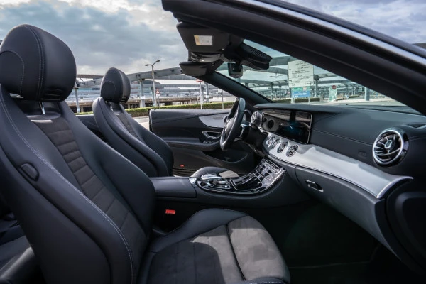 Mercedes E200 Cabrio (Grün), 2022