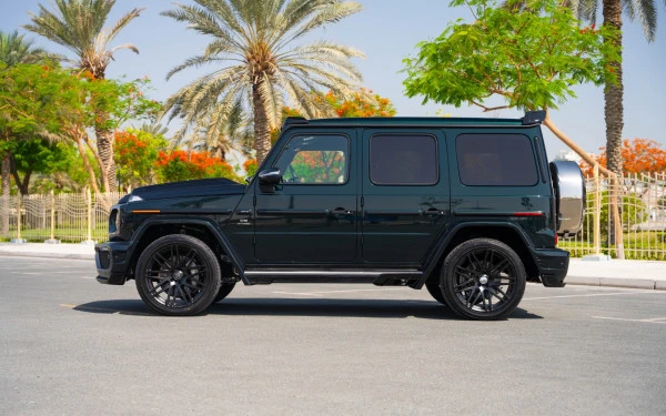 Mercedes G63 AMG (Grün), 2021
