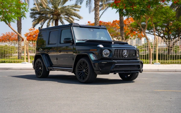 Mercedes G63 AMG (Grün), 2021