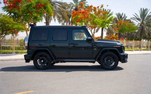 Mercedes G63 AMG (Grün), 2021