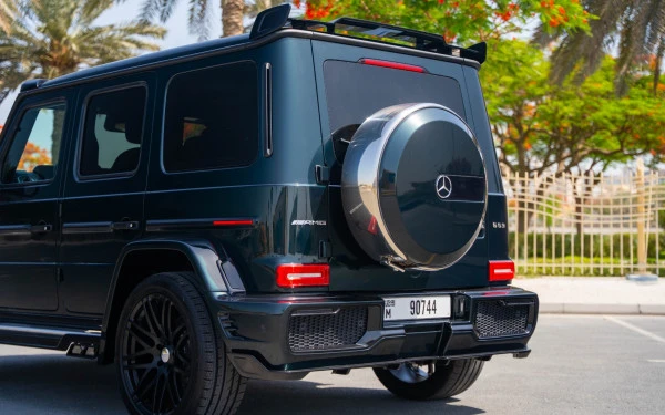 Mercedes G63 AMG (Grün), 2021