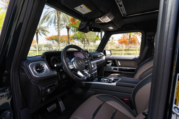 Mercedes G63 AMG (Grün), 2021