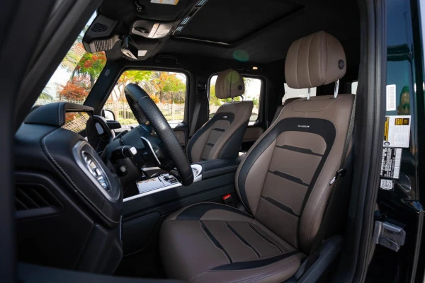 Mercedes G63 AMG (Grün), 2021