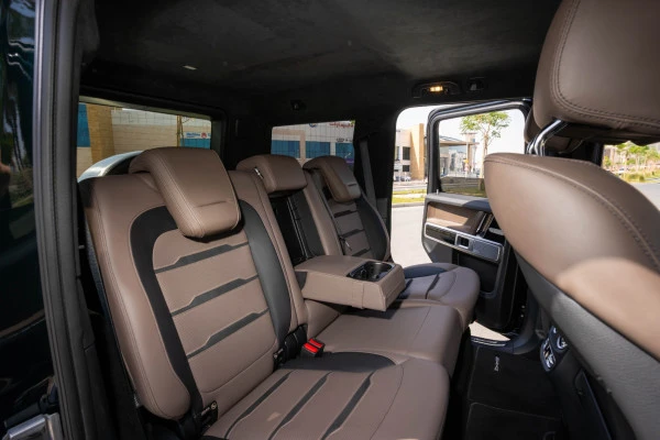 Mercedes G63 AMG (Grün), 2021
