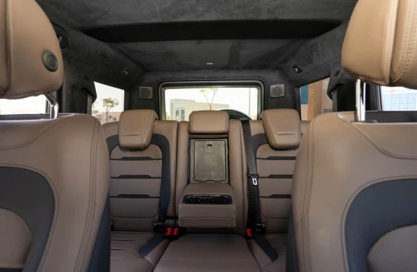 Mercedes G63 AMG (Grün), 2021