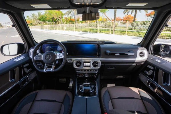 Mercedes G63 AMG (Grün), 2021
