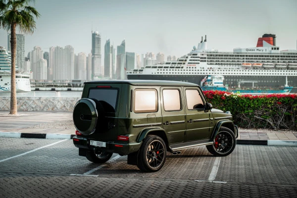 Mercedes G63 AMG (Green), 2022