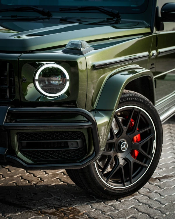 Mercedes G63 AMG (Green), 2022