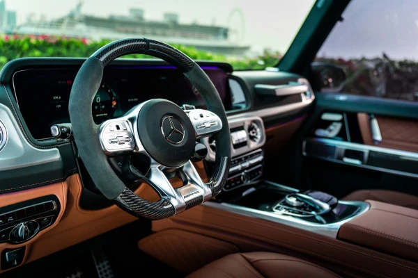 Mercedes G63 AMG (Green), 2022