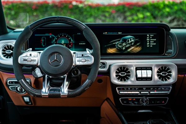 Mercedes G63 AMG (Green), 2022