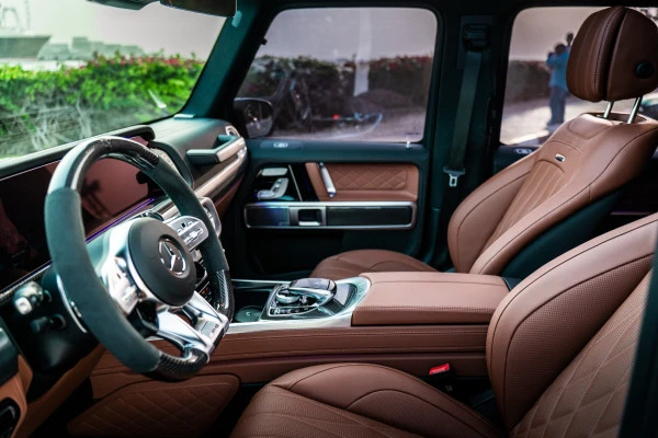 Mercedes G63 AMG (Green), 2022