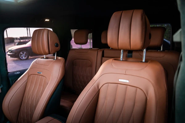Mercedes G63 AMG (Green), 2022