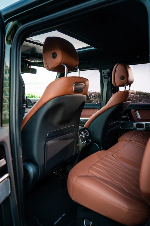 Mercedes G63 AMG (Green), 2022