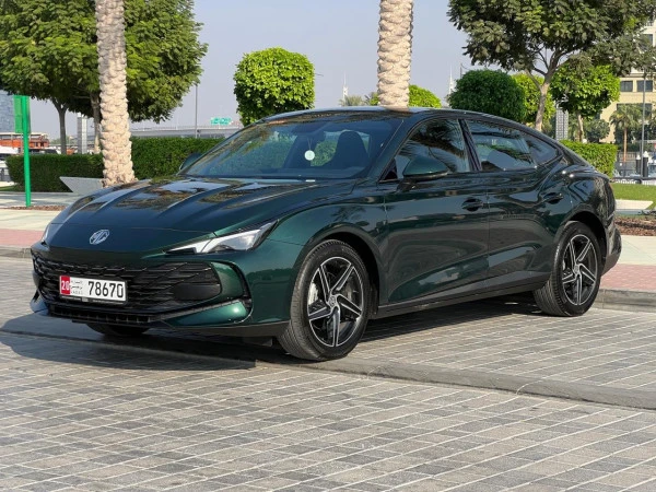 MG 7 (Green), 2025