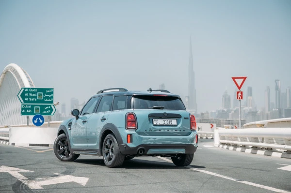 Mini Countryman Desert Night Edition (Verte), 2024