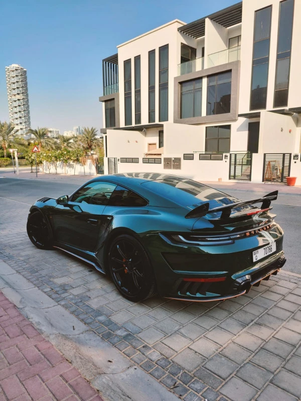 Porsche 911 Carrera Turbo S Top Car (Green), 2021