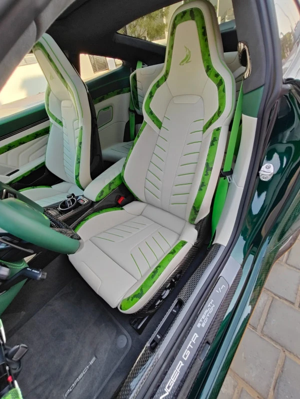Porsche 911 Carrera Turbo S Top Car (Green), 2021
