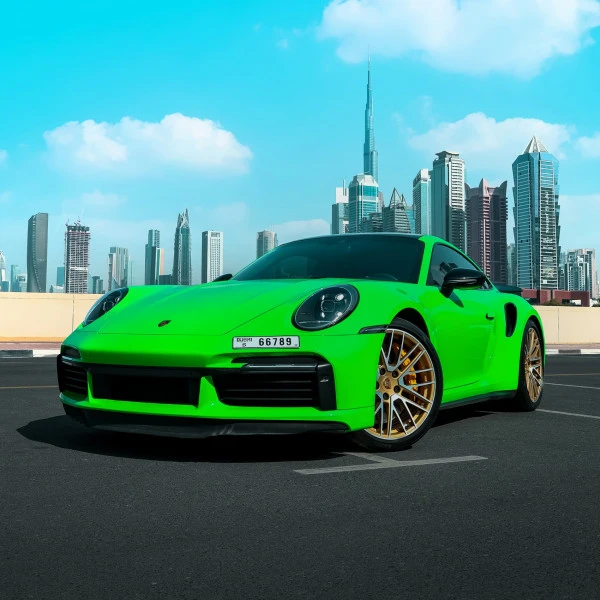 Porsche 911 Carrera Cabrio (Verde), 2021