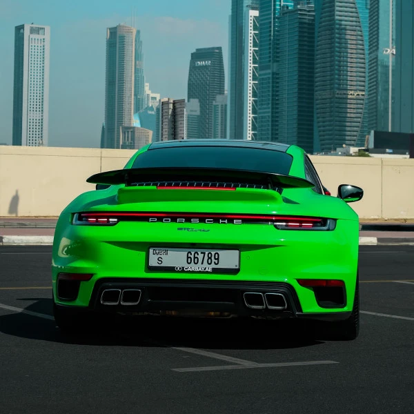 Porsche 911 Carrera Cabrio (Verde), 2021