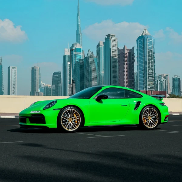 Porsche 911 Carrera Cabrio (Verde), 2021