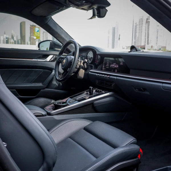 Porsche 911 Carrera Cabrio (Verde), 2021