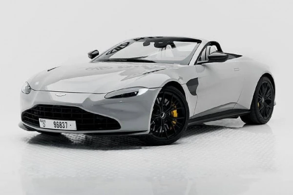 Aston Martin Vantage (Grey), 2021