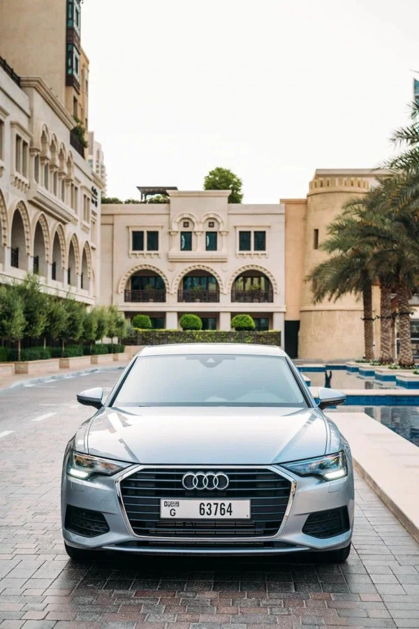 Audi A6 (Grey), 2022